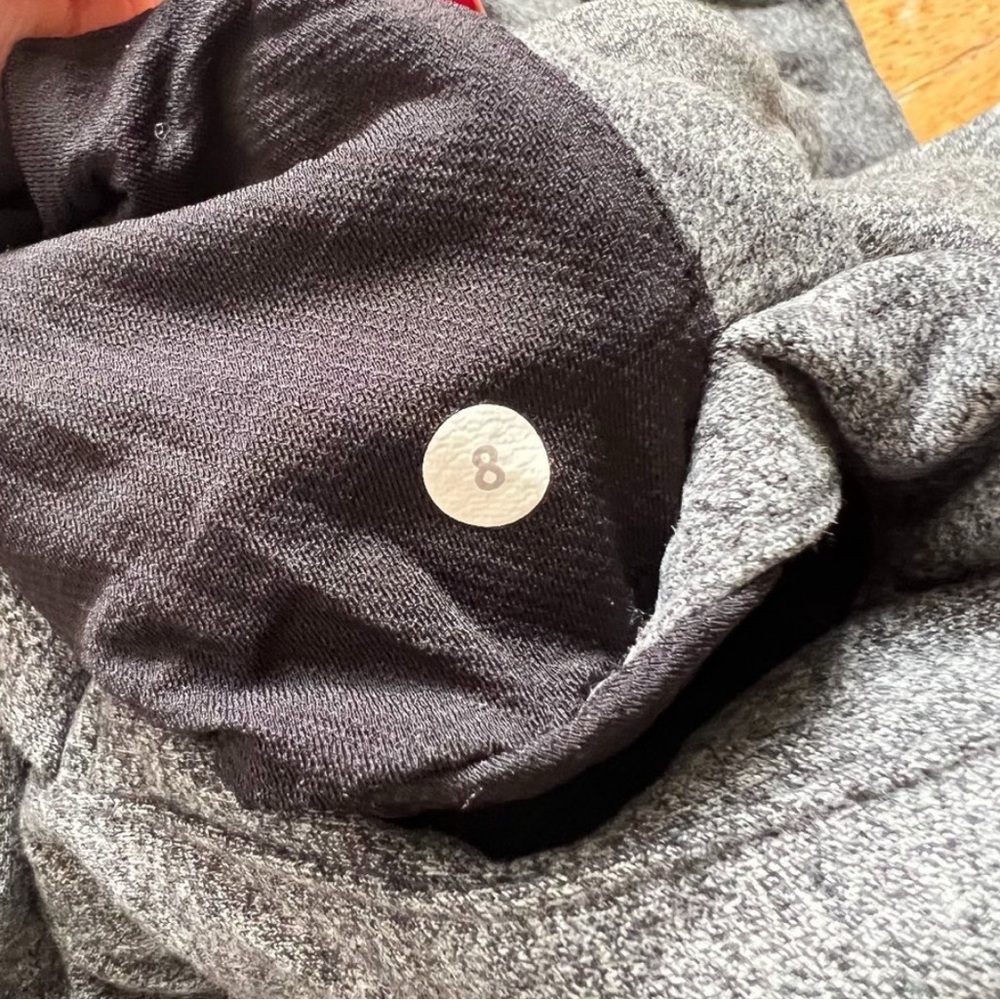 Lululemon Split Pullover Size 8, Dark Heathered G… - image 7